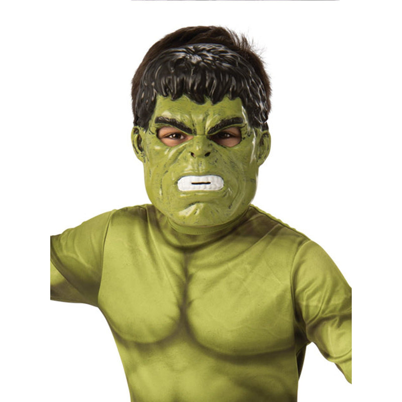 Hulk Classic Avengers Costume Boys