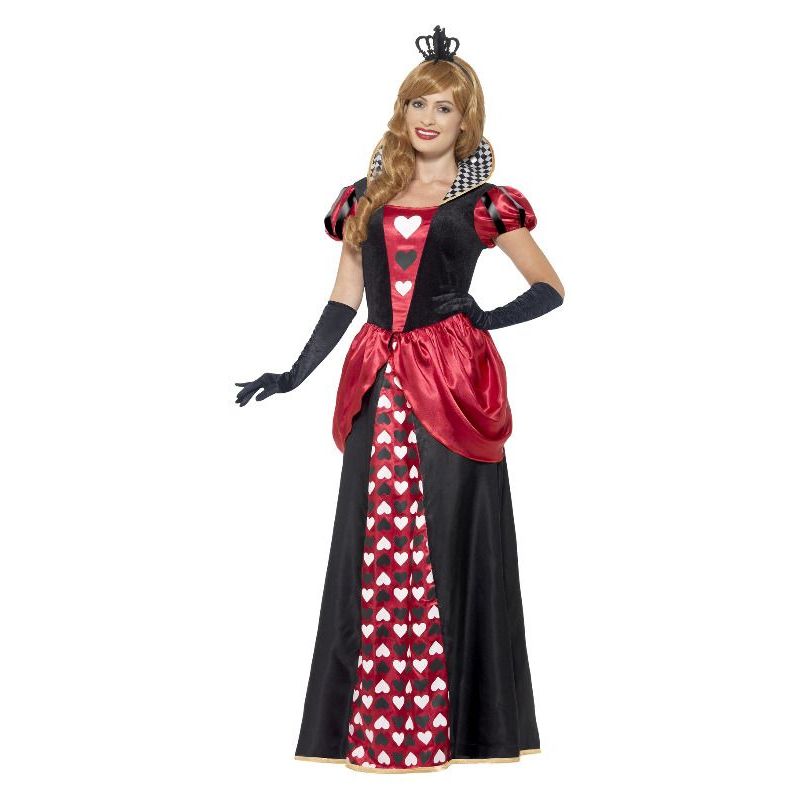 Royal Red Queen Costume Adult Red Womens