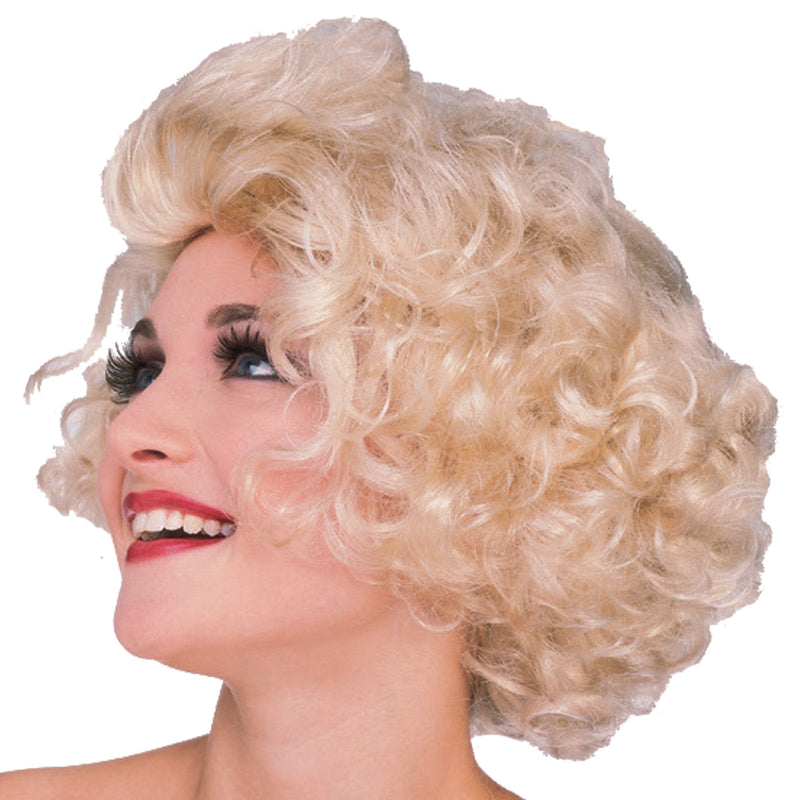 Hollywood Starlet Wig Adult Womens Blonde -2