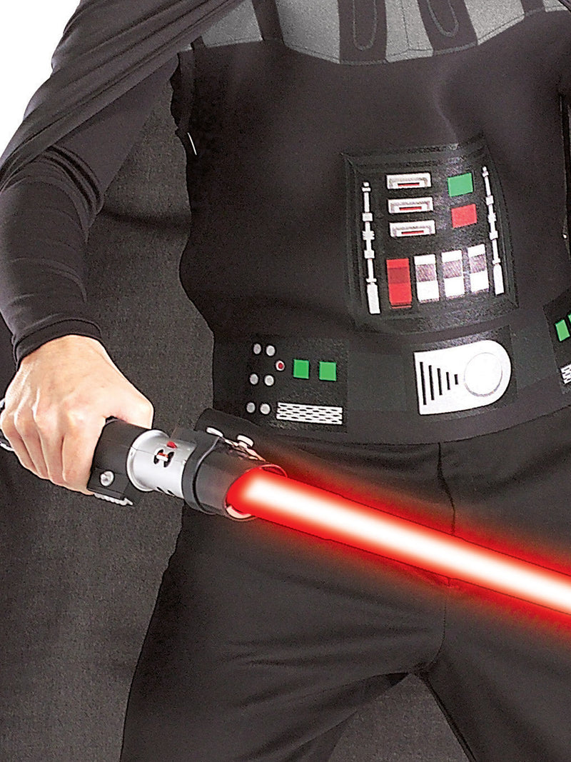 Darth Vader Adult Set With Lightsabre Mens -3