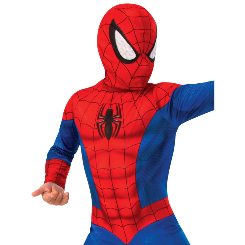 Spider Man Classic Costume Boys Blue