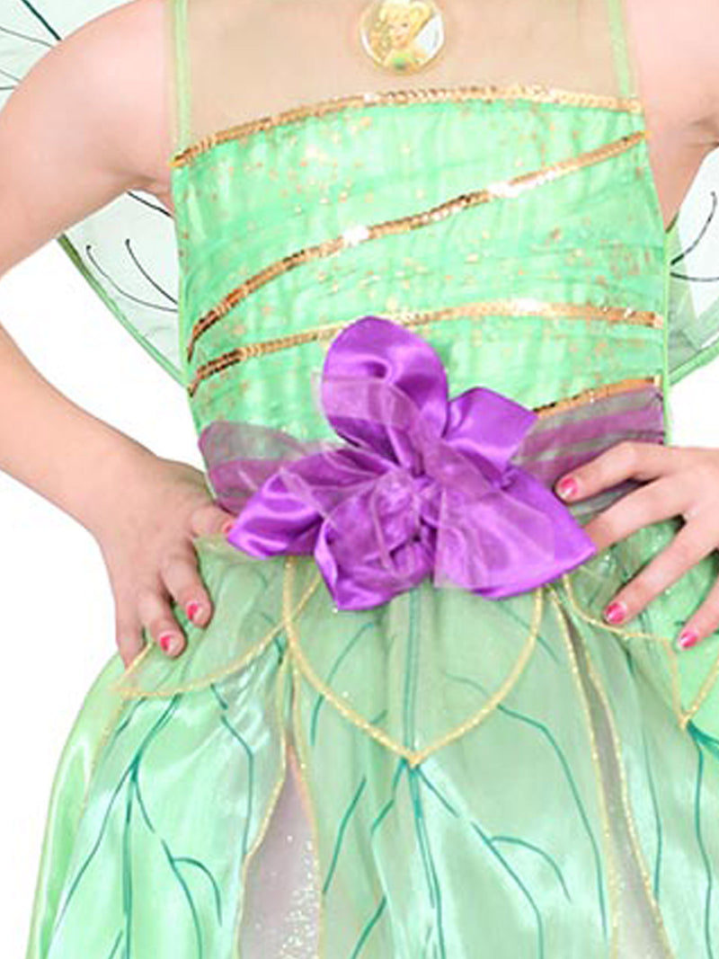 Tinker Bell Crystal Child Girls Green -3