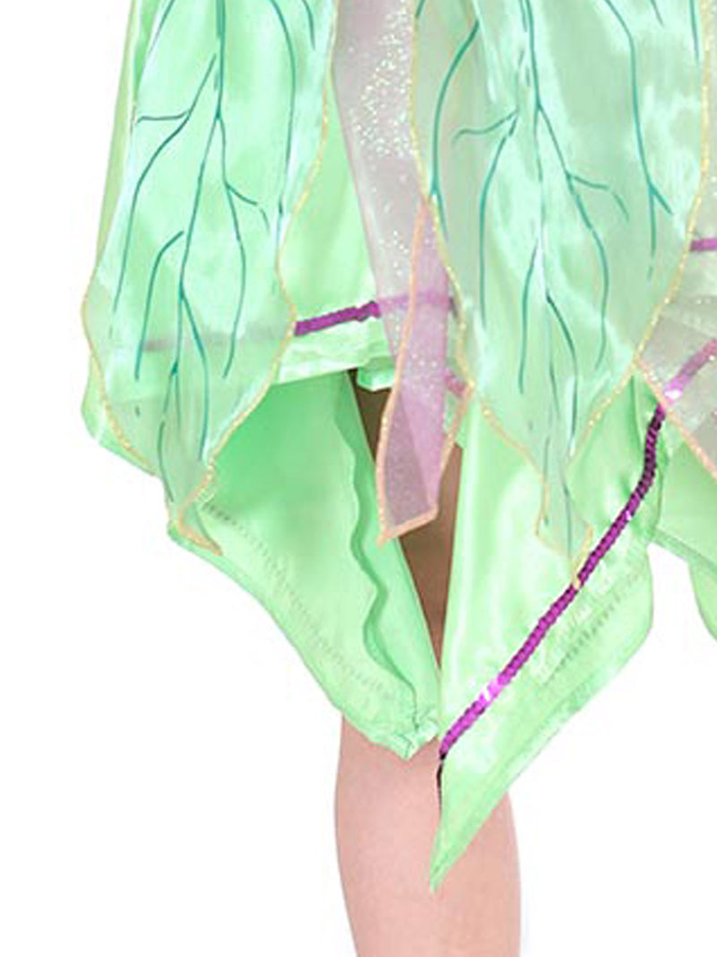 Tinker Bell Crystal Child Girls Green -4