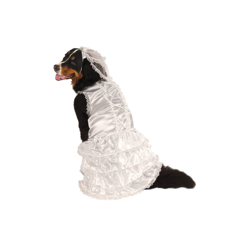 Bride Big Dog Costume Pet Womens -1