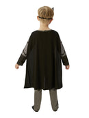 Batman Justice League Classic Costume Boys Grey -2