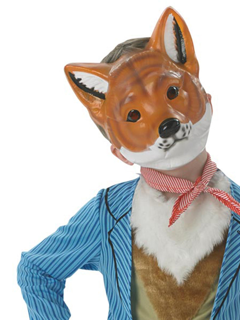 Mr Fox Deluxe Costume Tween Boys -2