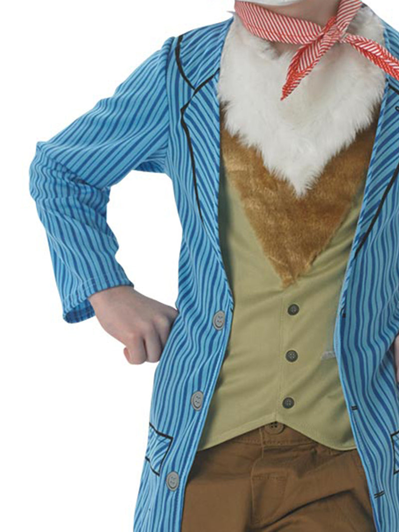 Mr Fox Deluxe Costume Tween Boys -3