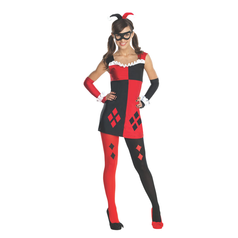Harley Quinn Costume Unisex -1