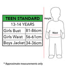 Killer Croc Costume Kit Teen Boys -2