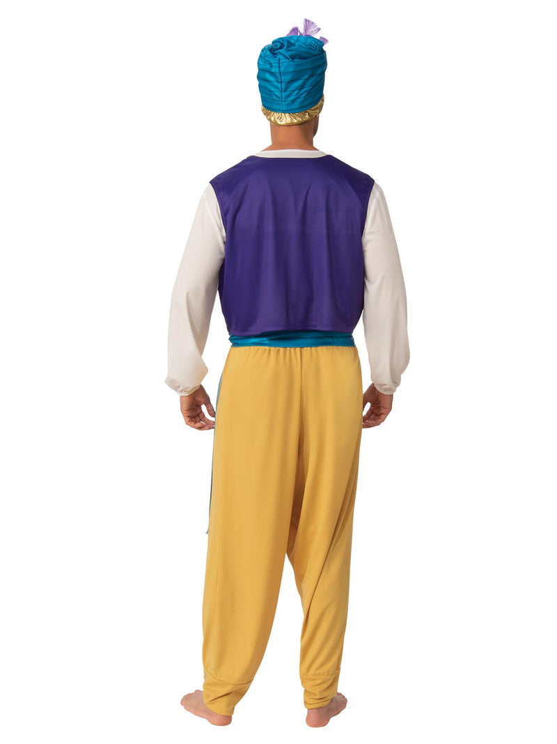 Sultan Arabian Prince Costume Adult Mens -2