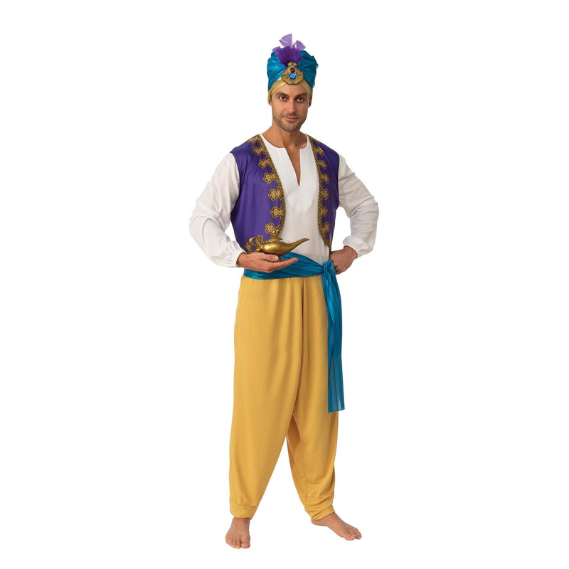 Sultan Arabian Prince Costume Adult Mens -1
