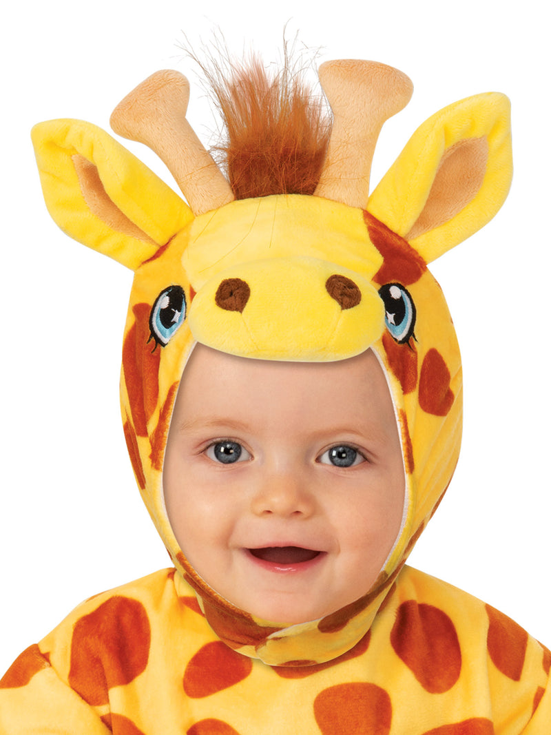 Giraffe Toddler Costume Unisex Yellow