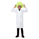 Explosive Scientist Wig Child Green