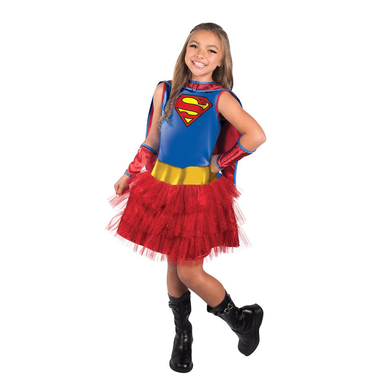 Supergirl Classic Costume Child Girls -1