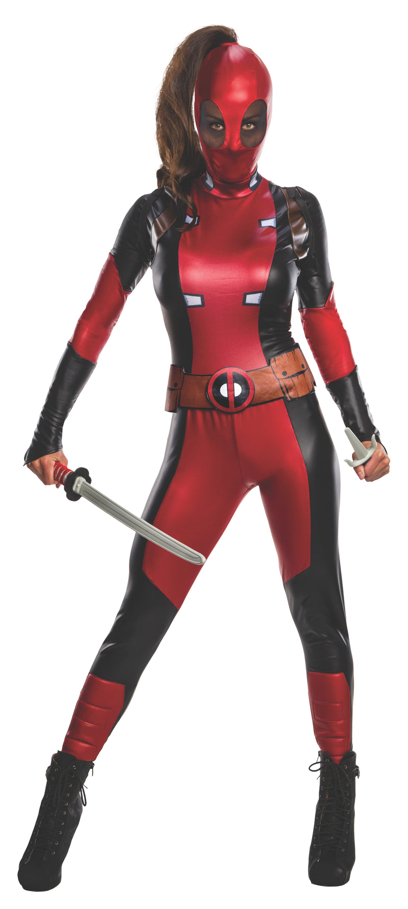 Deadpool Secret Wishes Costume Womens