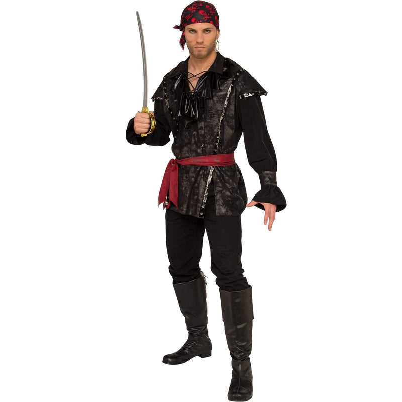 Plundering Pirate Costume Adult Mens -1