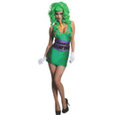 The Joker Super Villian Secret Wishes Mens Green -5