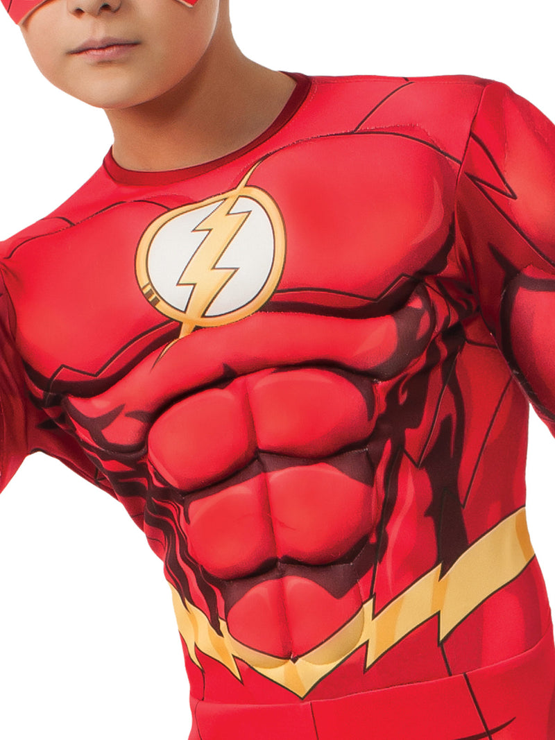 The Flash Digital Print Deluxe Boys Red -2