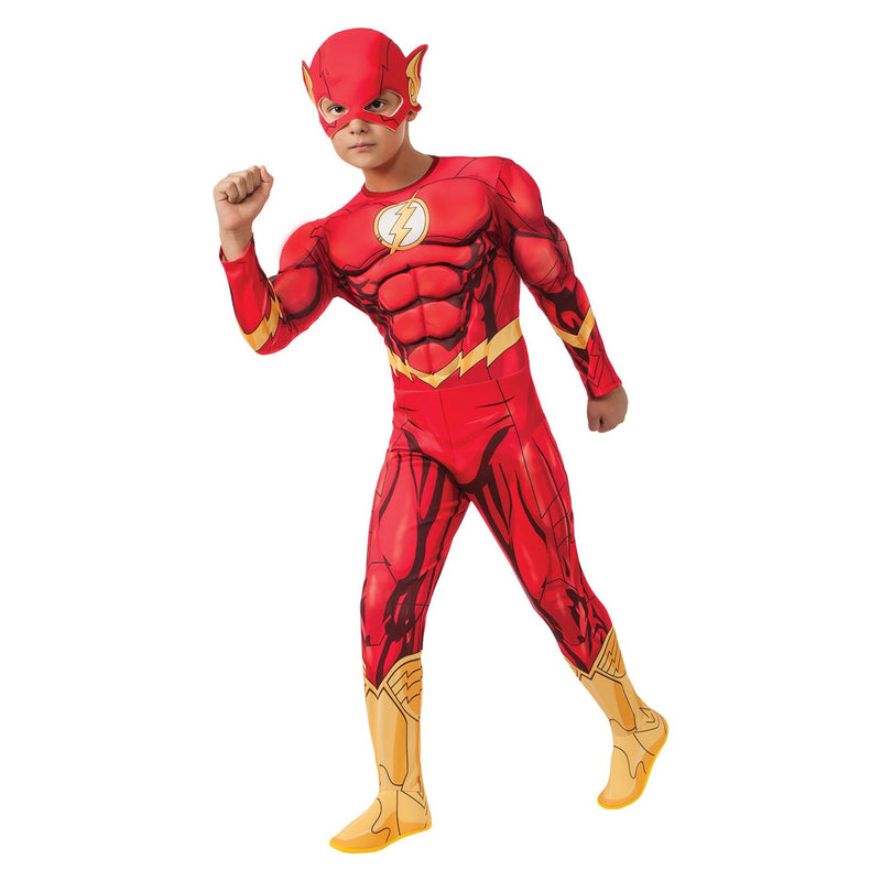 The Flash Digital Print Deluxe Boys Red -5