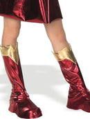 Supergirl Deluxe Child Girls Blue -3