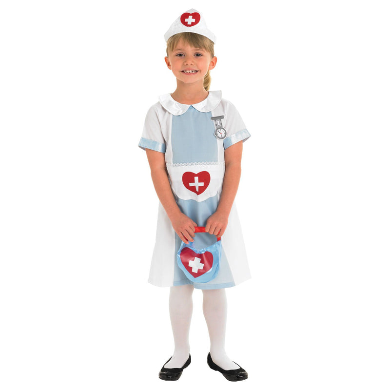 Nurse Girls Blue -5