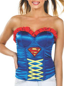 Supergirl Corset Womens Blue -2