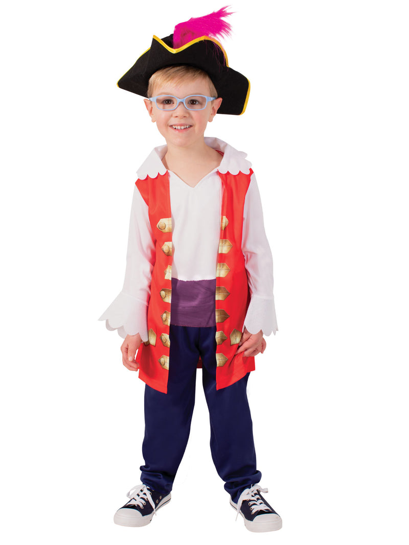 Captain Feathersword Deluxe Costume Child