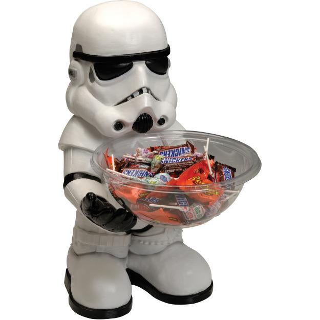 Stormtrooper Candy Bowl Holder Unisex White -1