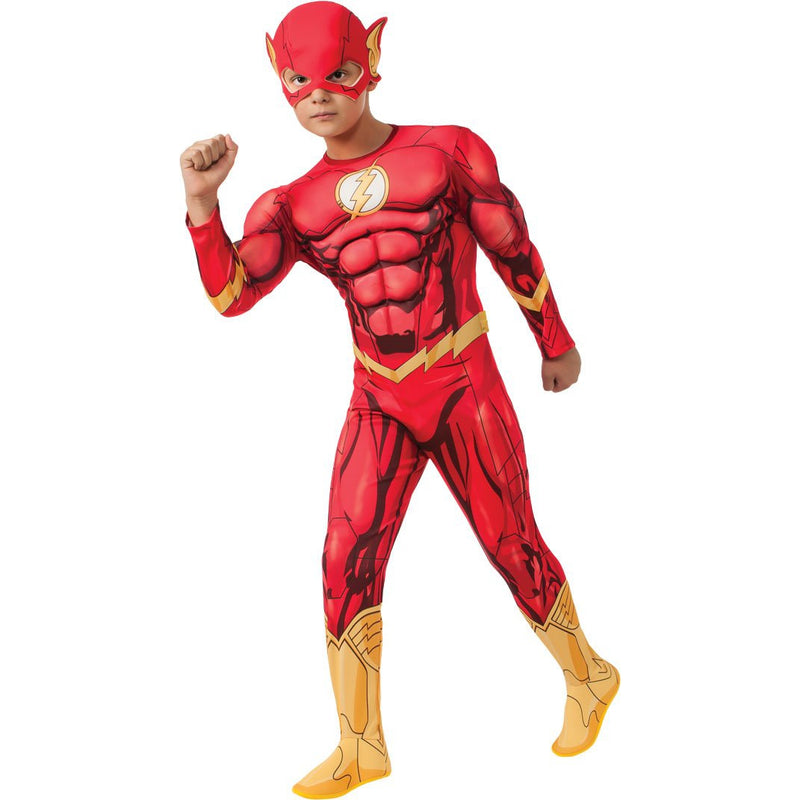 The Flash Digital Print Deluxe Boys Red -1