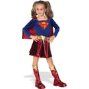 Supergirl Deluxe Child Girls Blue -1