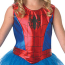 Spider-man Red To Black Reversible - Size 4-6