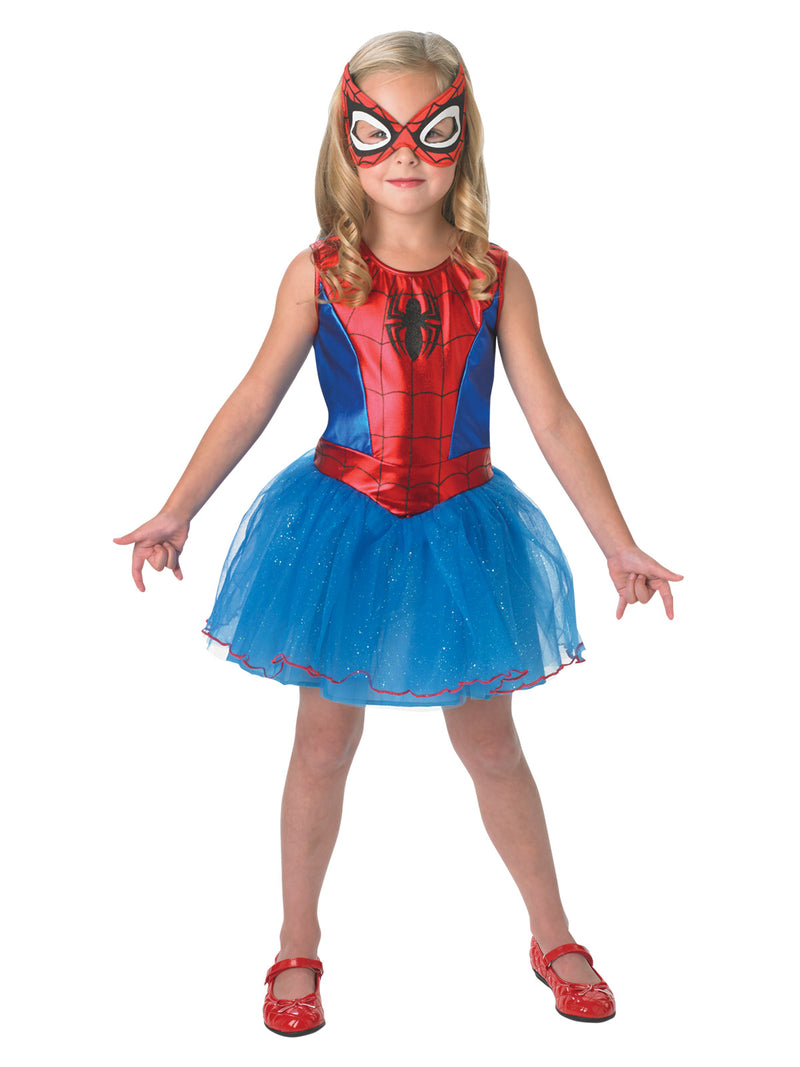 Spider-man Red To Black Reversible - Size 4-6