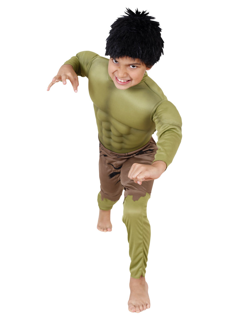 Hulk Deluxe - Size 3-5