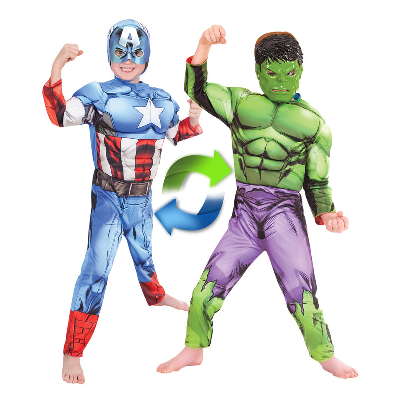 Iron Man 3 Classic Costume - Size 5-7