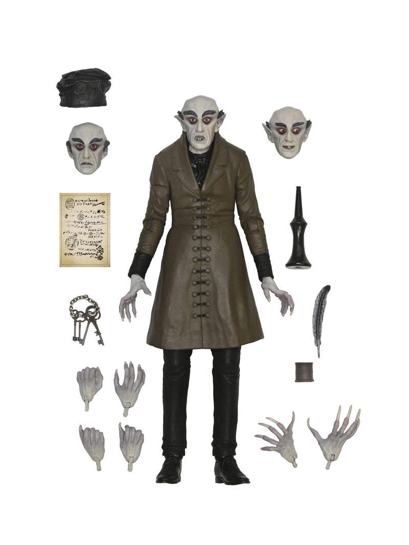 Prof Edward C. Burke Ultimate London After Midnight 7 Scale Action Figure"
