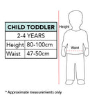 Wolverine Child Costume