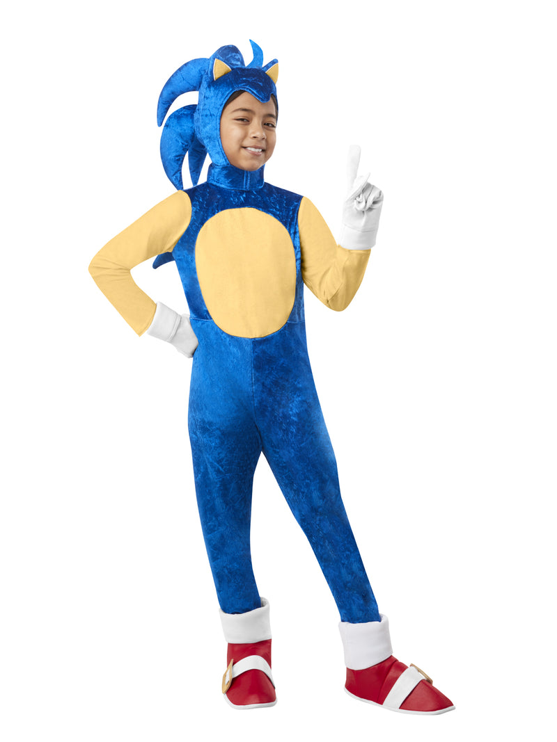 Sonic The Hedgehog Deluxe Costume Child