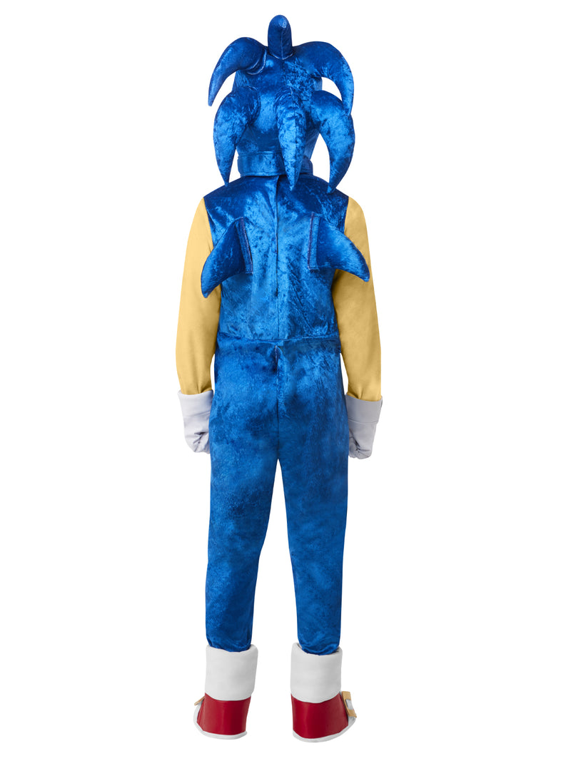 Sonic The Hedgehog Deluxe Costume Child