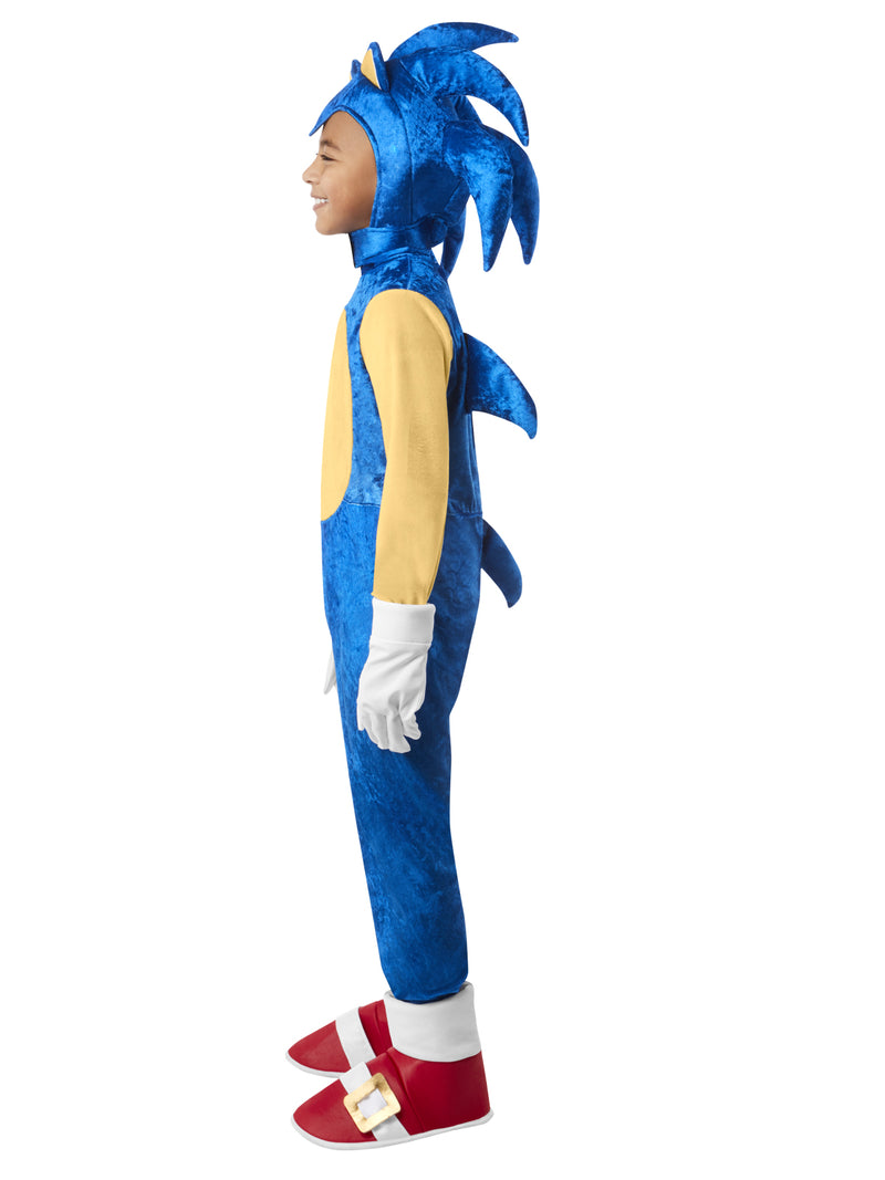 Sonic The Hedgehog Deluxe Costume Child