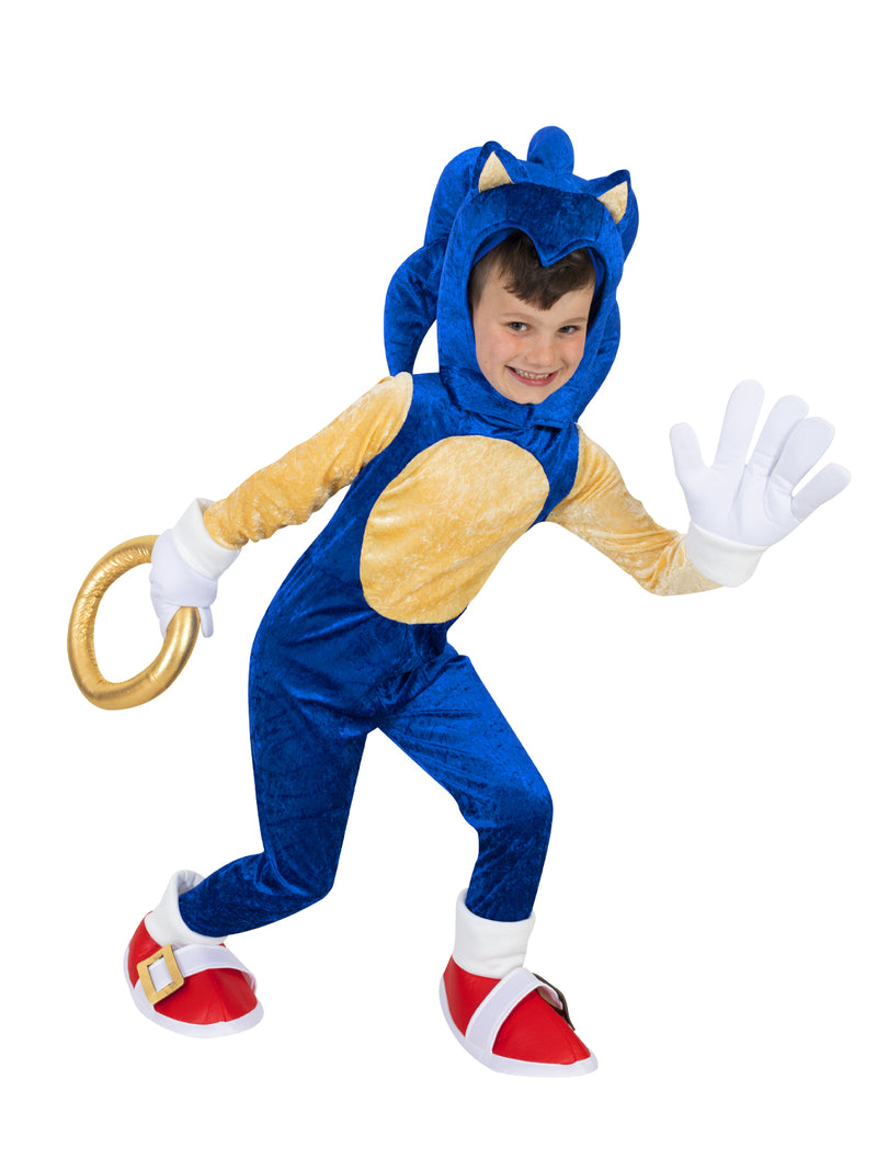 Sonic The Hedgehog Premium Costume