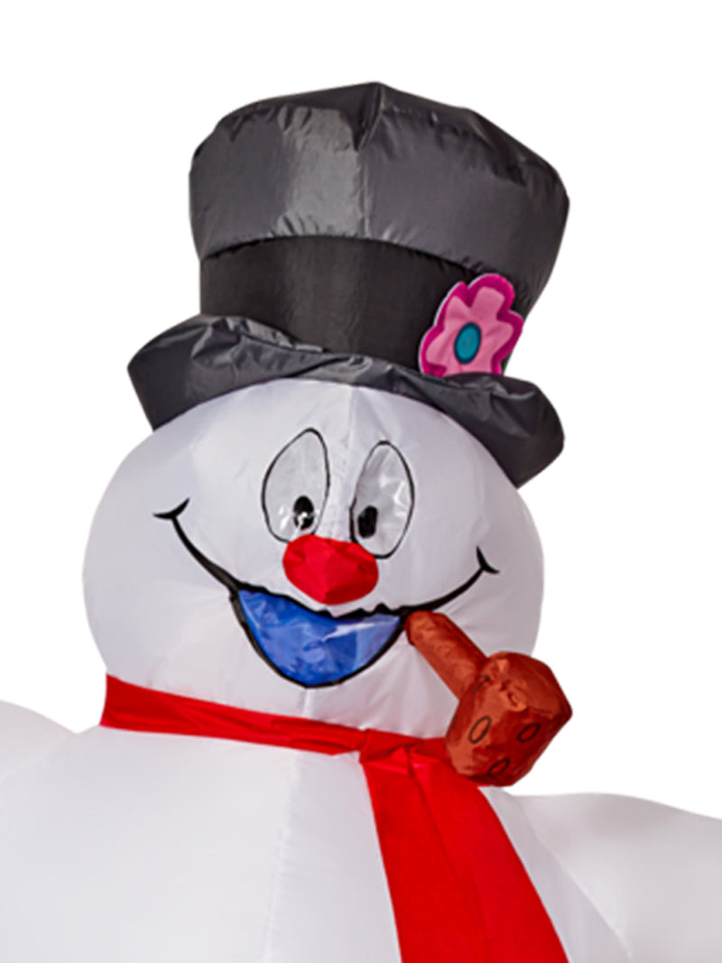 Frosty The Snowman Inflatable Costume Adult