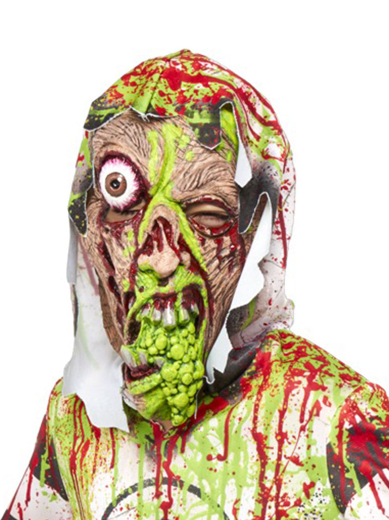 Toxic Kid Costume Mutant Dress Up Toxic Kid Costume Mutant Dress Up