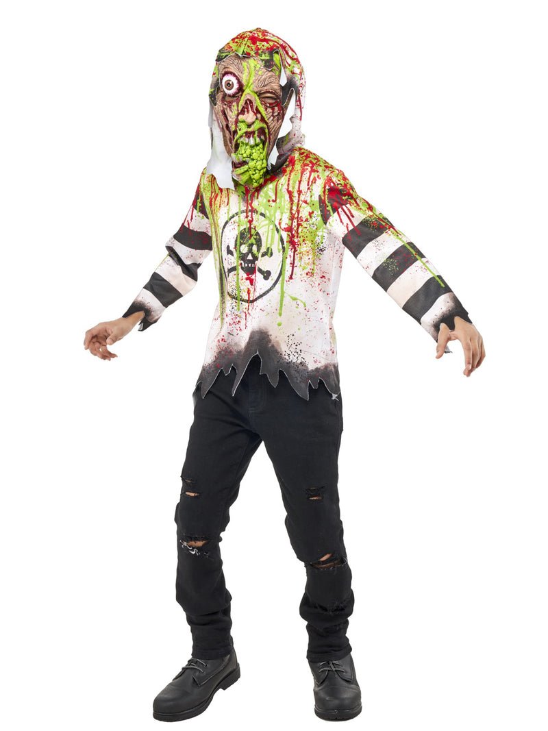 Toxic Kid Costume Mutant Dress Up Toxic Kid Costume Mutant Dress Up