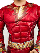 Shazam Fury of the Gods Boys Red Muscle Costume