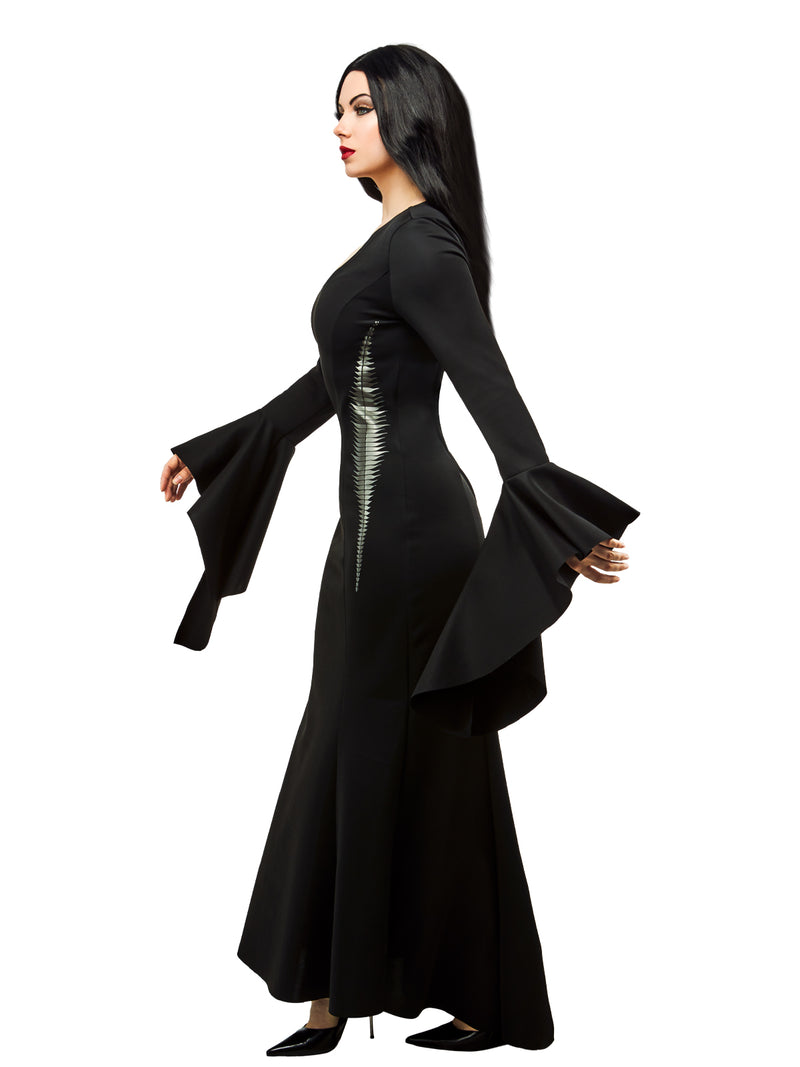 Morticia Deluxe Adult Costume (wednesday)