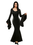 Morticia Deluxe Adult Costume (wednesday)