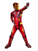Iron Man Premium Costume - Size 6-8