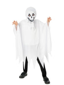 Child Ghost Costume Poncho