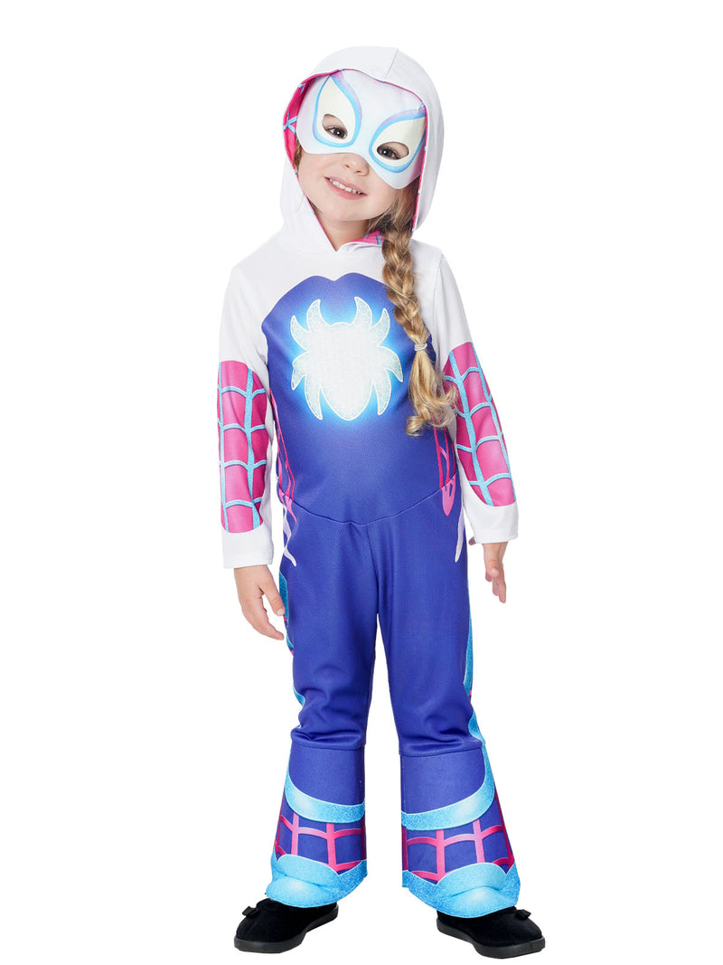 Ghost Spider (sahaf) Deluxe Glow In Dark Child