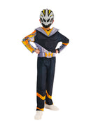 Power Rangers Cosmic Fury Black Ranger Costume